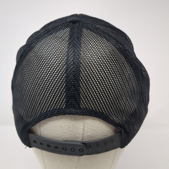 All Pro Auto Parts Snapback Trucker Hat Black Large Mesh Back Rope YoungAn Hat - Picture 6 of 9